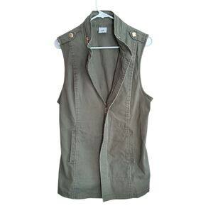 CAbi Safari Green Explorer Utility Vest Style #5101 Size S